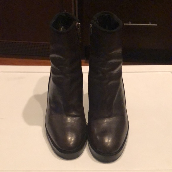 Haider Ackerman sculpted wedge booties sz 7 - Picture 12 of 16